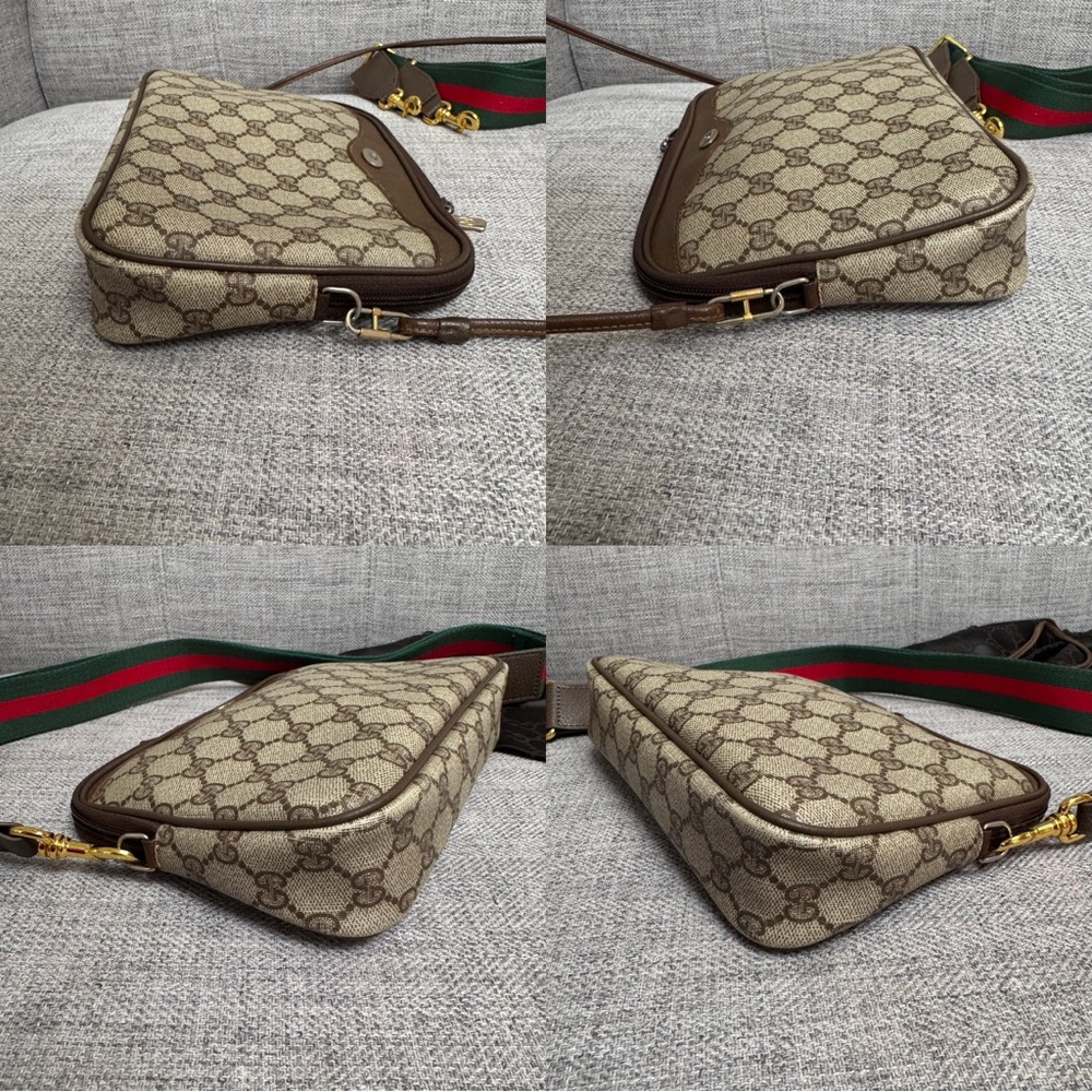 ❌SOLD❌Gucci GG Supreme Crossbody Ophidia Style Bag✨ - Picture 11 of 17